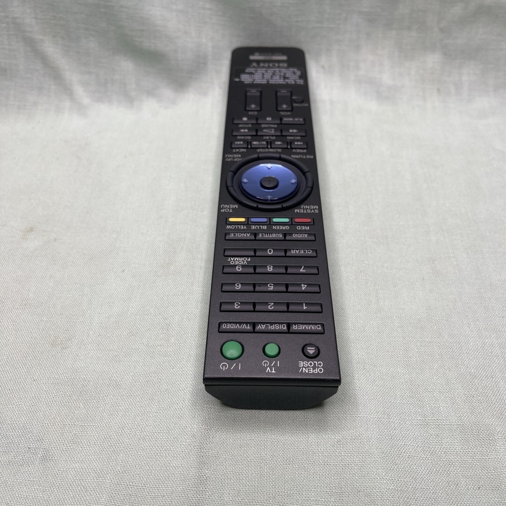 Sony RMT-B101A Blu Ray DVD Player Remote Control OEM Replacement Tested - Picture 4 of 6